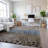 Premium Machine Washable Elize AMF1366 Dots Rug-1904354103