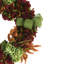 It's Fall Y'all 26" Wreath with Hydrangeas, Wheat and Pampas in Green/Burgundy/Rust