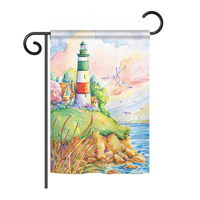 Double Sided Polyester House Flag