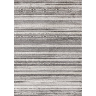 Tapis à motif rayé Veridian Tribal