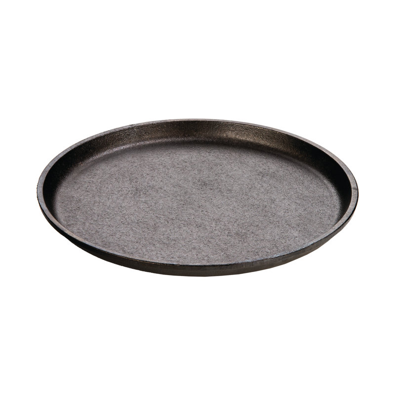Cast Iron Griddle, 0.62 cm H x 24 cm L x 24 cm W