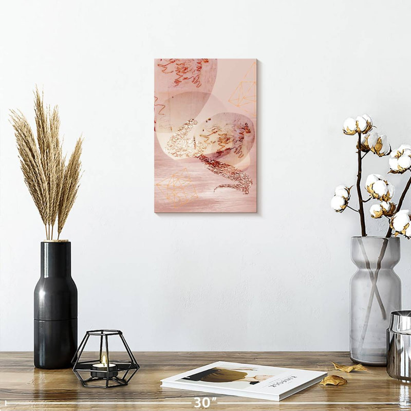 Avery Scandi Abstract III, 12" H x 8" W