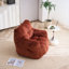 Fauteuil à billes en velours côtelé moelleux rembourré d'éponge à mémoire de forme-550880197
