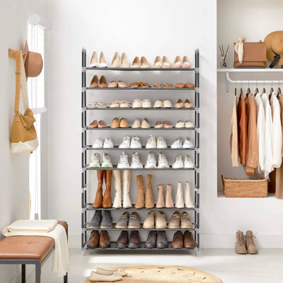 40 Pair Shoe Rack
