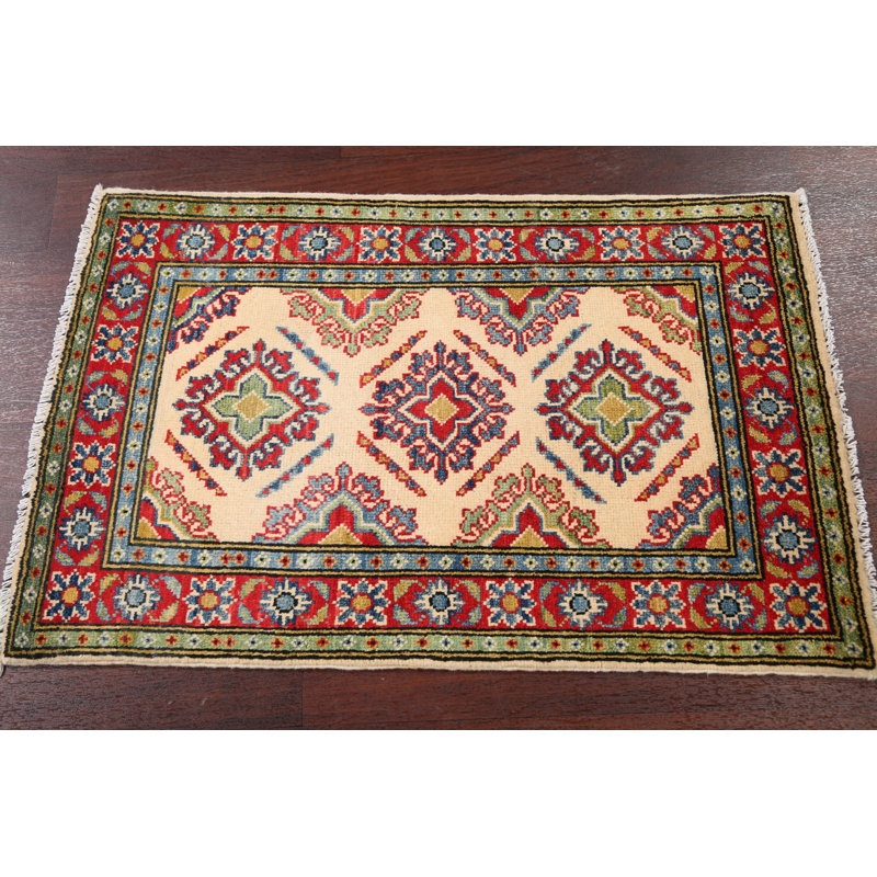 One-of-a-Kind 2' X 3'2" Wool Area Rug in