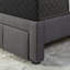 Base de lit tapissier 43 "avec tiroir de rangement-69735578