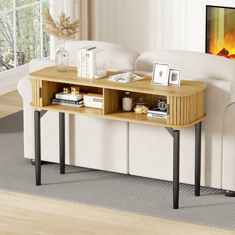 Console Table, Ivory