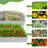 Interlocking Rectangular Galvanized Steel Sliver Raised Garden Bed-1322583475-1322583477
