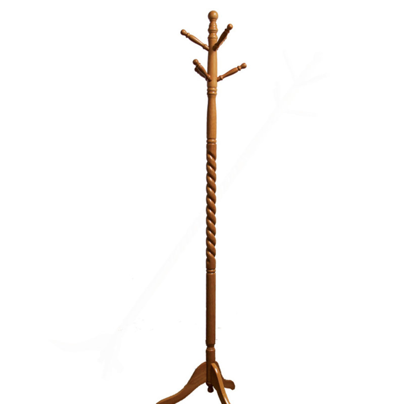 Portemanteau en bois 71,5 po Twist