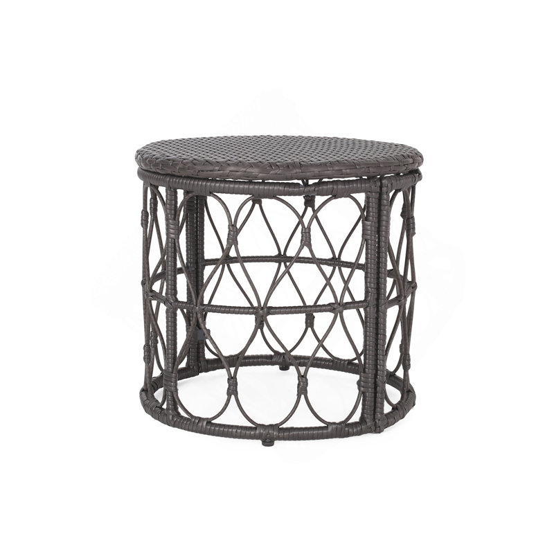 BRUCE SIDE TABLE, Gray