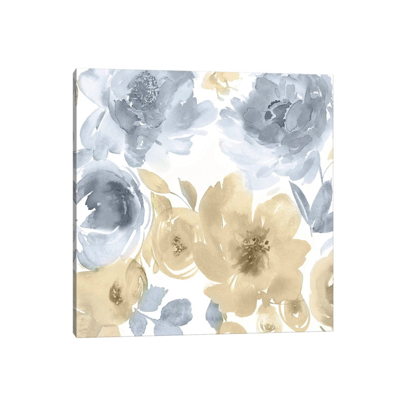Springtime Neutral II by Kelsey Morris - Wrapped Canvas Painting, 45.72 cm H x 45.72 cm W x 1.91 cm D