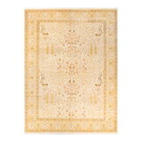 Classic One-of-a-Kind 9' 2" X 12' 4" Hand Knotted Area Rug