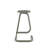 Paperclip70 Metal Backless Stool-1056956875