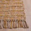 Tapis géométrique en jute et en coton tissé à la main Cape Cod 871-108598627