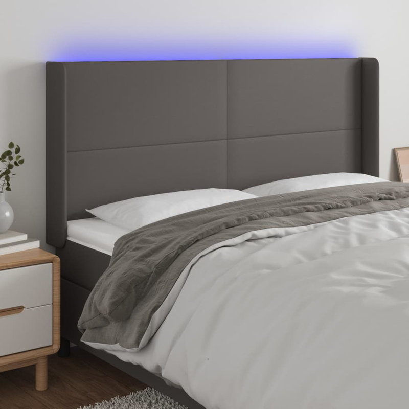 Deasja Upholstered Headboard