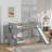 Gorkis Kids Twin Over Twin Bunk Bed-1926761805