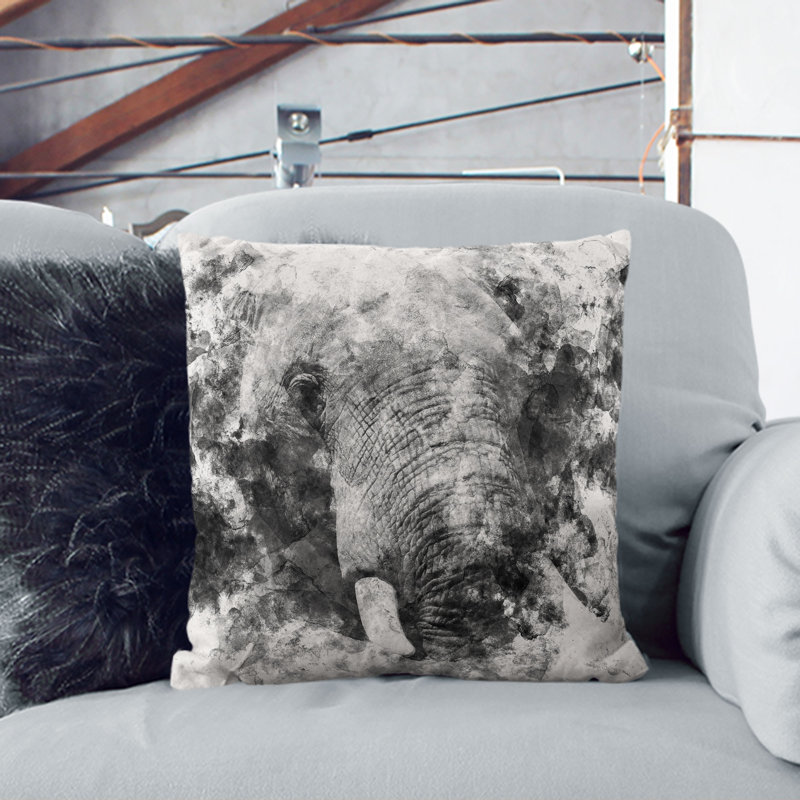 Square Cushion, 55cm H x 55cm W x 20cm D