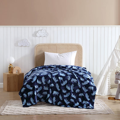 Camp Camo Fleece Blanket