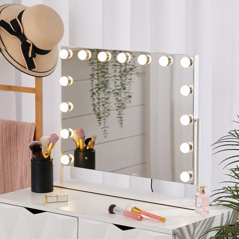 Adelard Metal Flat Floor Mirror