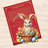 Easter Bunny Wooden Ornaments By G. Debrekht