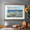 Bayside Garden - impression d'un seul cadre photo