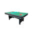 Billard/pool multi-jeux RACK Scorpius 7 pieds avec table de ping-pong, tapis vert et corps noir-88751010