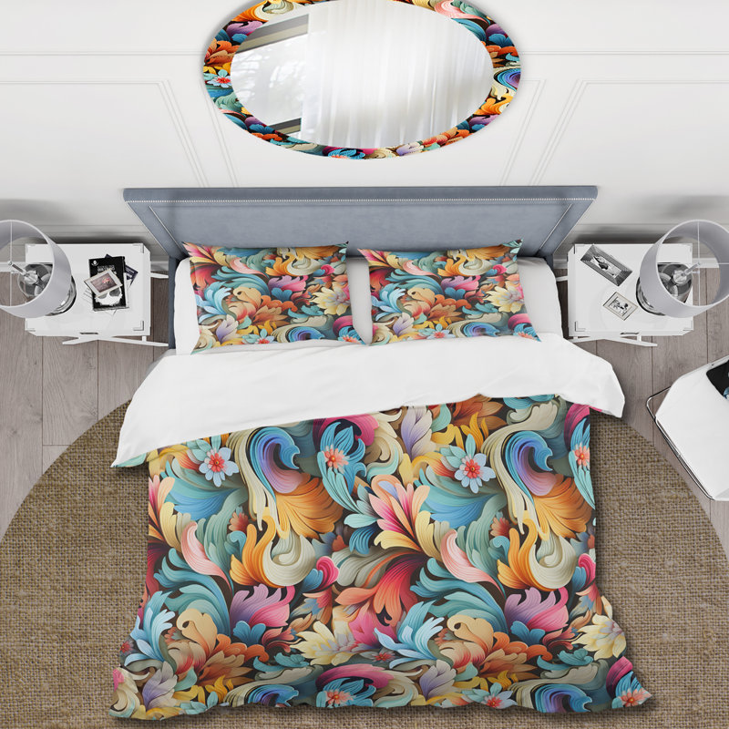Ensemble de housse de couette Magbula, Housse de couette pour très grand lit et 2 très
