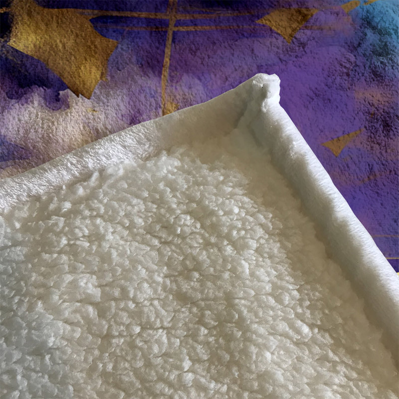 Throw Blanket, 51" W x 60" L