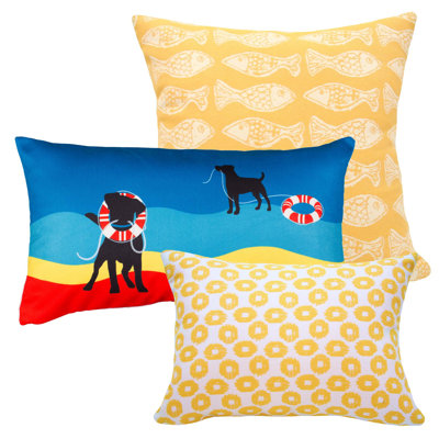 Outdoor Throw Pillow