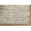 Tapis unique en laine noué à la main gris clair / gris nouvel âge 2 pi x 3 pi
