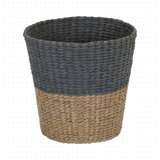 Bimal Wicker Open Waste Basket