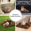 Matelas pour chien avec housse amovible-194960015