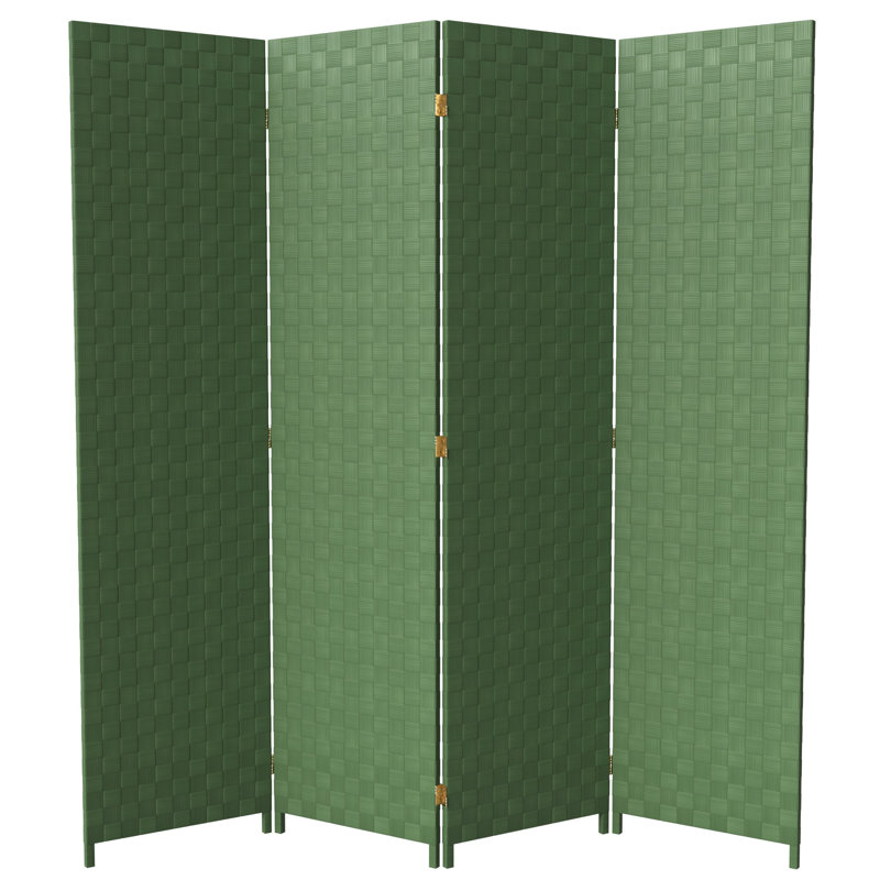Outdoor Folding Screen, White, 3, 71" H