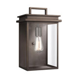 Glenview 1 - Light Outdoor Wall Lantern