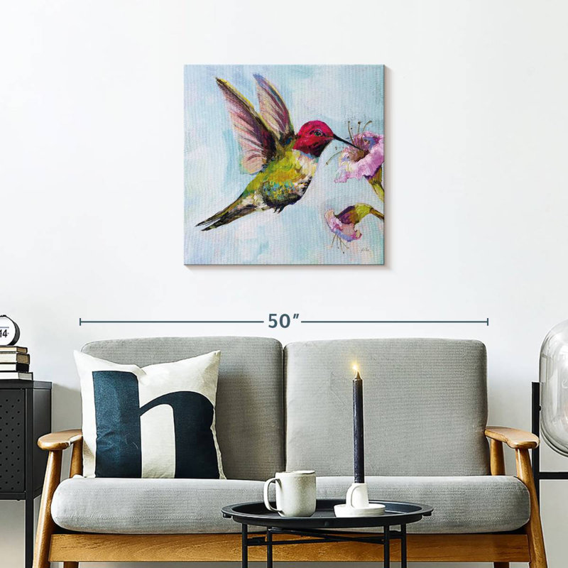 Brampt Hummingbird I, 24" H x 24" W