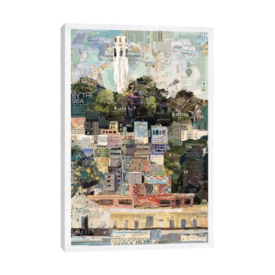 Top Of The World by Jamie Pavlich-Walker - Print on Canvas