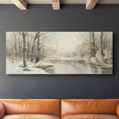 Série paysage - CDXII - Toile tendue avec châssis - Prêt à accrocher