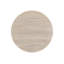 Karnveer Round Solid Oak Dining Table-1424337724
