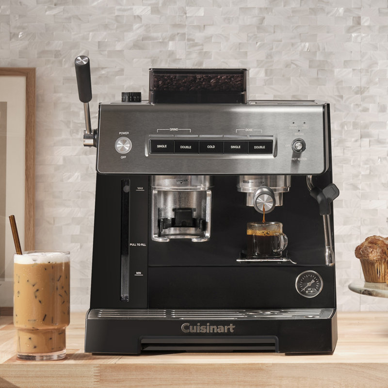 Cuisinart Espresso Bar Collection Grind & Brew Espresso Machine