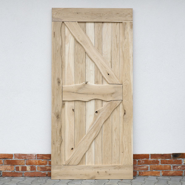 Kerlin Solid Oak Barn Door
