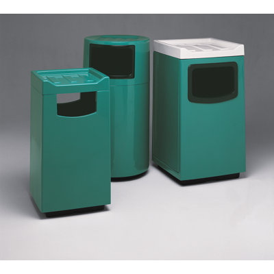 Poubelle 45 gallons receptacle Food Court