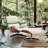 Swivel Accent Chair With Ottoman Lounge Chair-2022801032