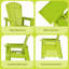 Chaise Adirondack en bois-70445277