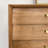 Log all solid wood TV cabinet