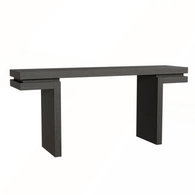 59.84"L Farmhouse Console Table