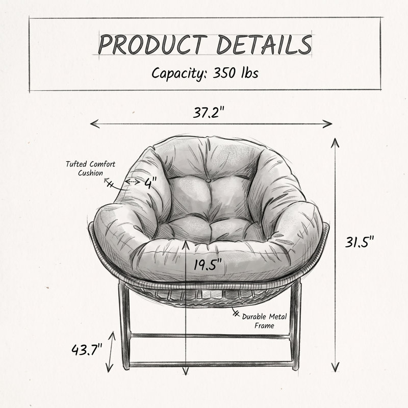 Chaise d'extérieur Cini, Sauge, Noir, noir, noir, noir