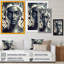 «Beautiful Contemporary Contemporary African Retro I», reproduction sur toile-87370094-87370095