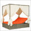 Adjustable Sun Bed With Curtain,High Comfort,With 3 Colours-1279007419