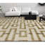 Geometric Area Rug in Cashmere-223035098