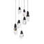 Martini 9 Light LED Multi-Light Pendant-70593658-78168227